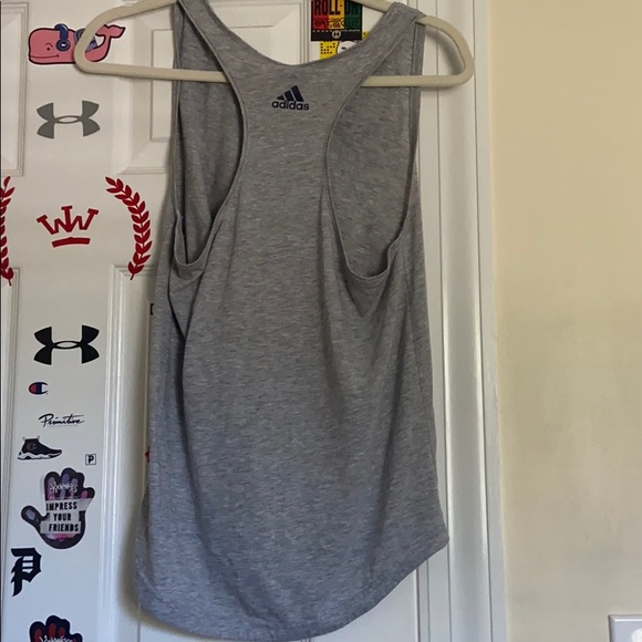 adidas athletic tank - Picture 2 of 2